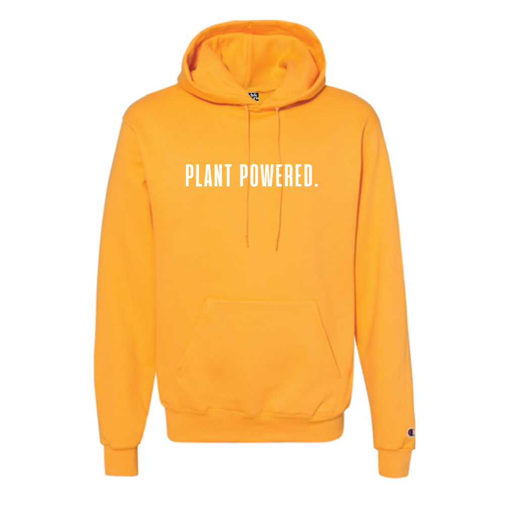 Plant Powered Champion Hoodie