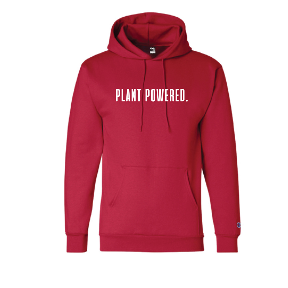 Plant Powered Champion Hoodie